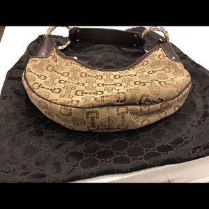 PRICE DROP!! Authentic Gucci Hobo Bag